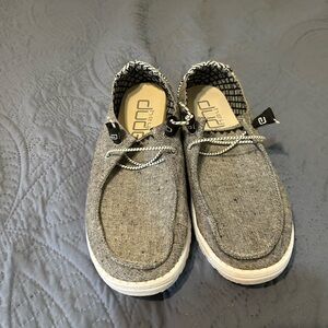 Hey Dude Wendy Chambray Onyx size 9